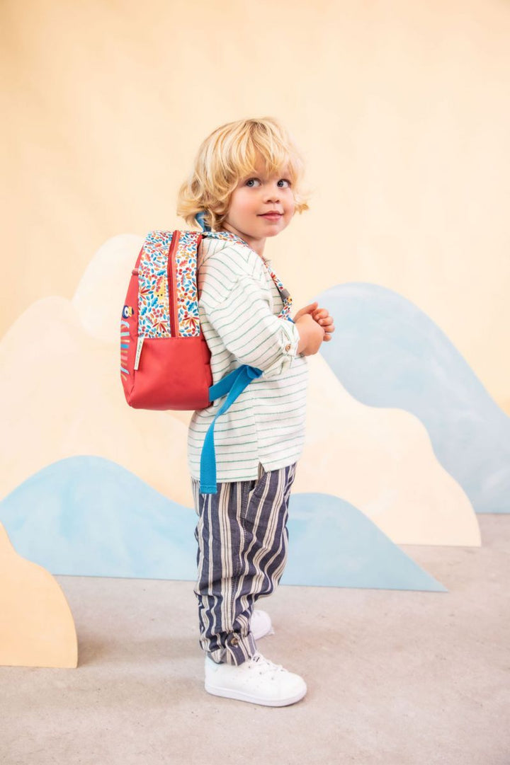 Mochila Infantil Jack el león · Lilliputiens - Bizcocho de Yogur