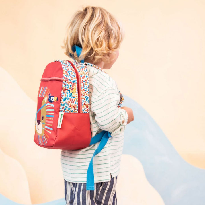 Mochila Infantil Jack el león · Lilliputiens - Bizcocho de Yogur