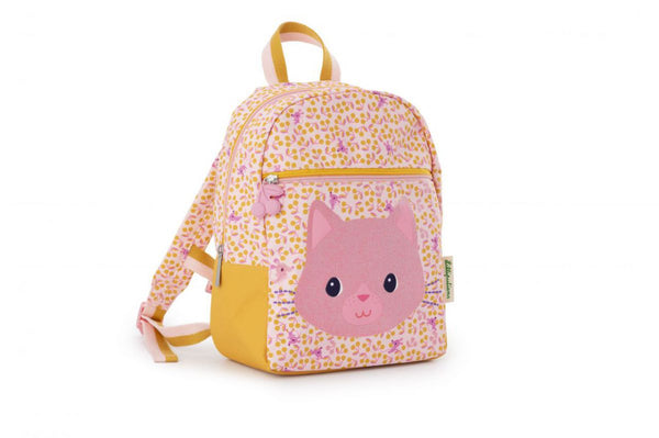 Mochila Infantil Jeanne el gato · Lilliputiens - Bizcocho de Yogur