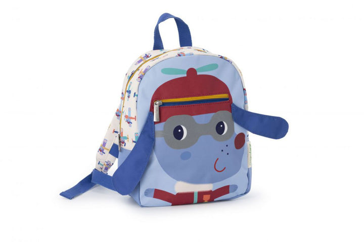 Mochila Infantil Jules el perro · Lilliputiens - Bizcocho de Yogur