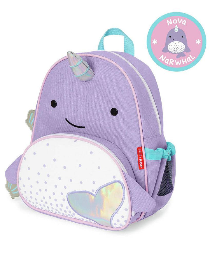 Mochila Narwhal · Skip Hop - Bizcocho de Yogur