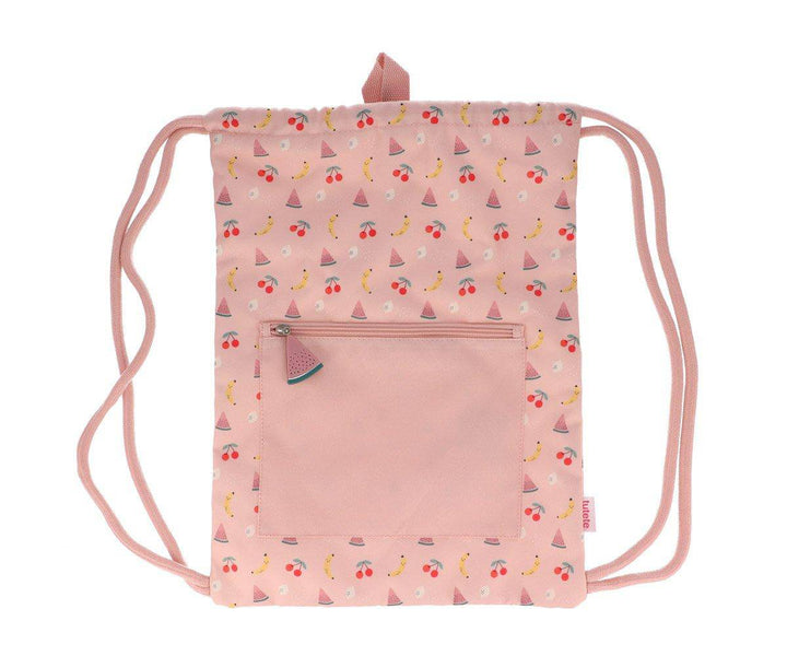 Mochila Saco Impermeable Fruits - Bizcocho de Yogur