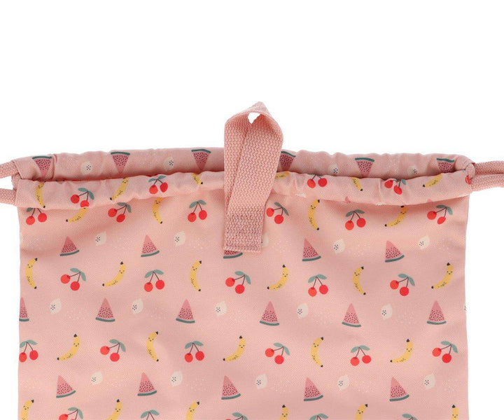 Mochila Saco Impermeable Fruits - Bizcocho de Yogur