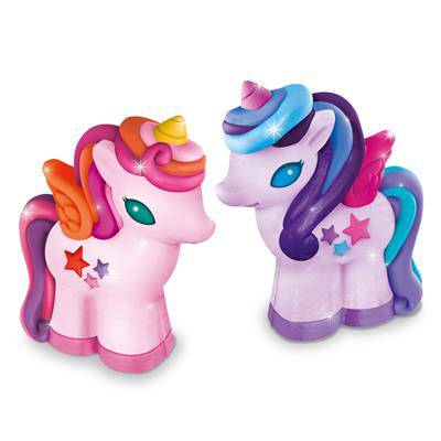 Moldea y Pinta Unicornios 3D · 4M - Bizcocho de Yogur