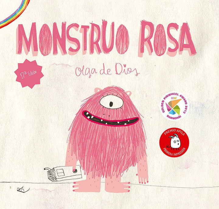 Monstruo Rosa - Bizcocho de Yogur