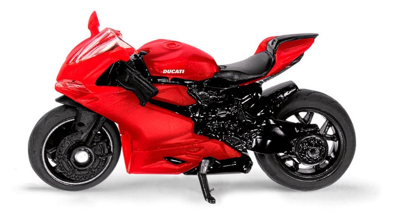 Siku 1385 Moto Ducati Panigale 1299 - Modèle Réduit Métal/Plastique 6cm - Jouet Collection