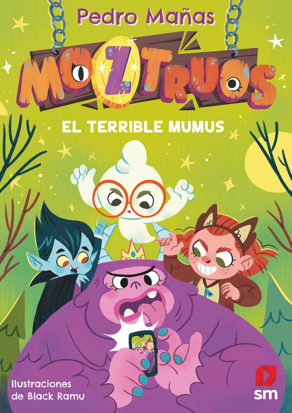 Moztruos 1- El terrible Mumus - Bizcocho de Yogur