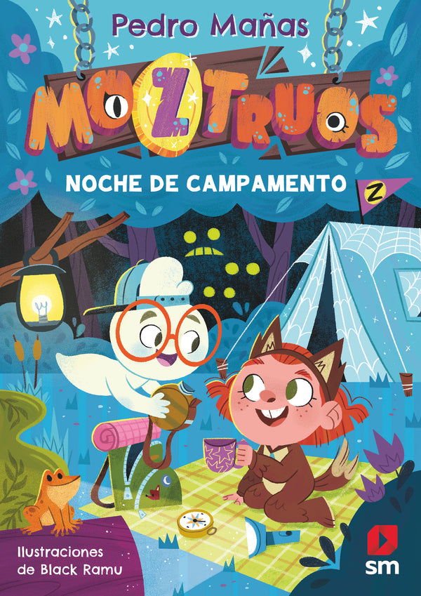 Moztruos 3 - Noche de Campamento - Bizcocho de Yogur