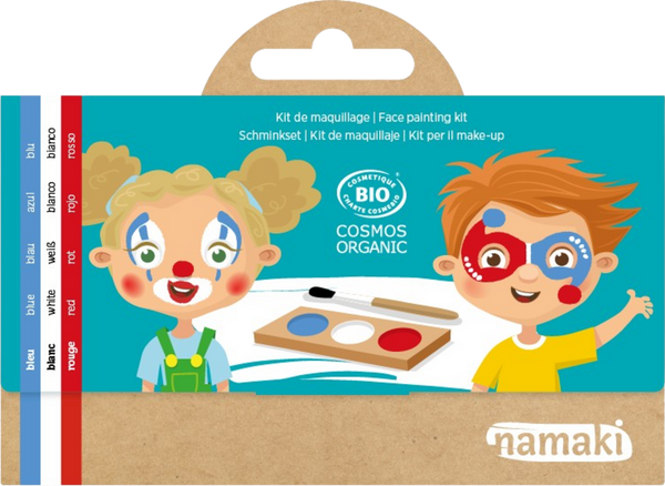 Kit maquillaje Payaso y Arlequín · Namaki