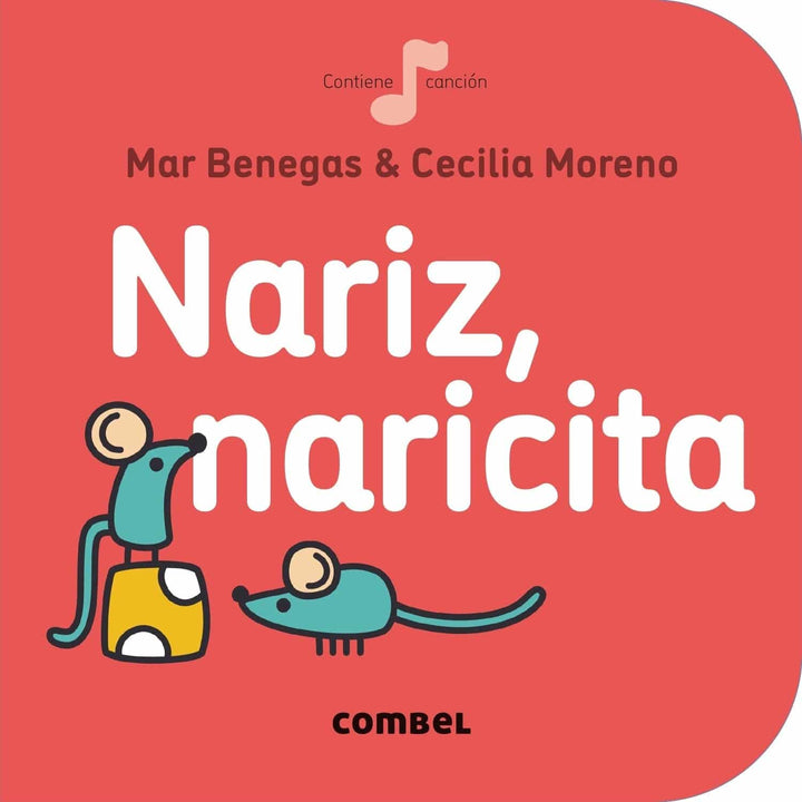 Nariz, naricita - Bizcocho de Yogur