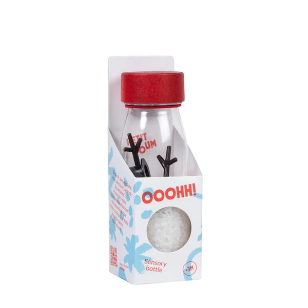 Petit Boum · Sound Bottle Christmas Snowman