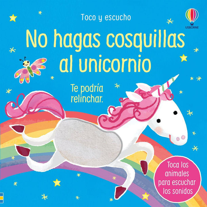 No hagas cosquillas al unicornio - Bizcocho de Yogur