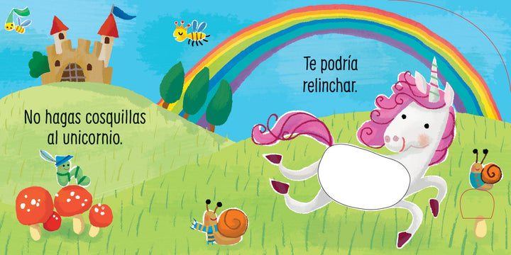 No hagas cosquillas al unicornio - Bizcocho de Yogur