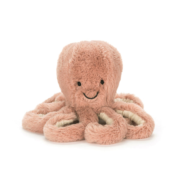 Odell Octopus Baby · Jellycat - Bizcocho de Yogur