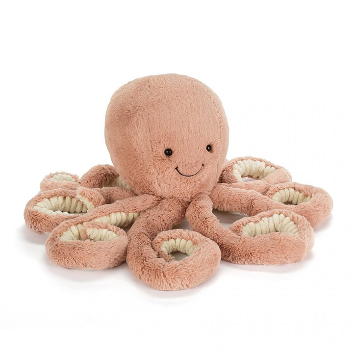 Odell Octopus Little · Jellycat - Bizcocho de Yogur