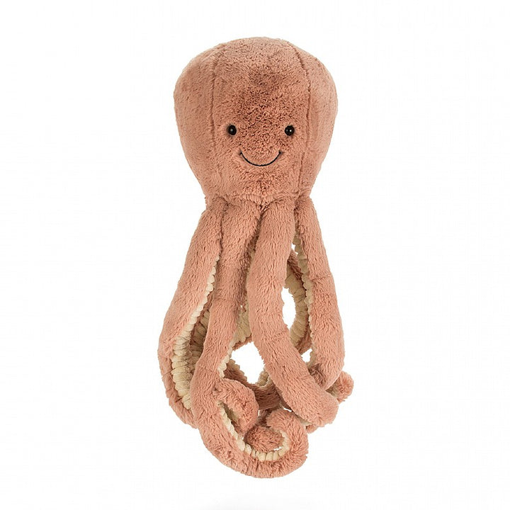 Odell Octopus Little · Jellycat - Bizcocho de Yogur