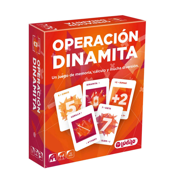 Operación Dinamita · Ludilo - Bizcocho de Yogur