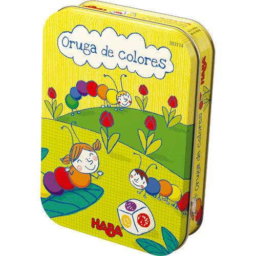 Oruga de Colores · HABA - Bizcocho de Yogur