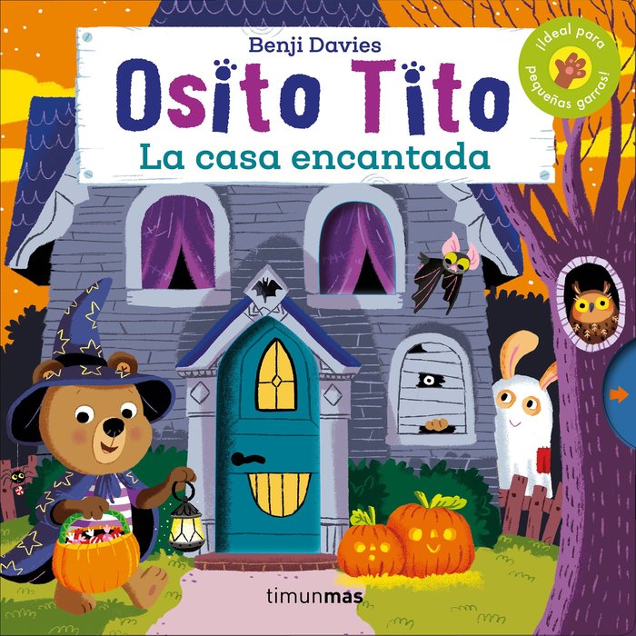 Osito Tito - La casa encantada - Bizcocho de Yogur