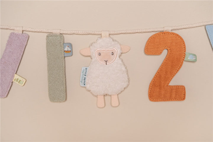 Oveja colgante Deco · Little Dutch - Bizcocho de Yogur