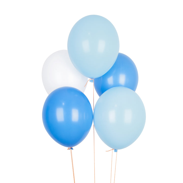 Pack 10 globos Mix Azules · My Little Day - Bizcocho de Yogur