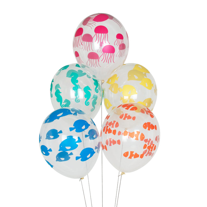 Pack 5 globos impresos Oceano · My Little Day - Bizcocho de Yogur