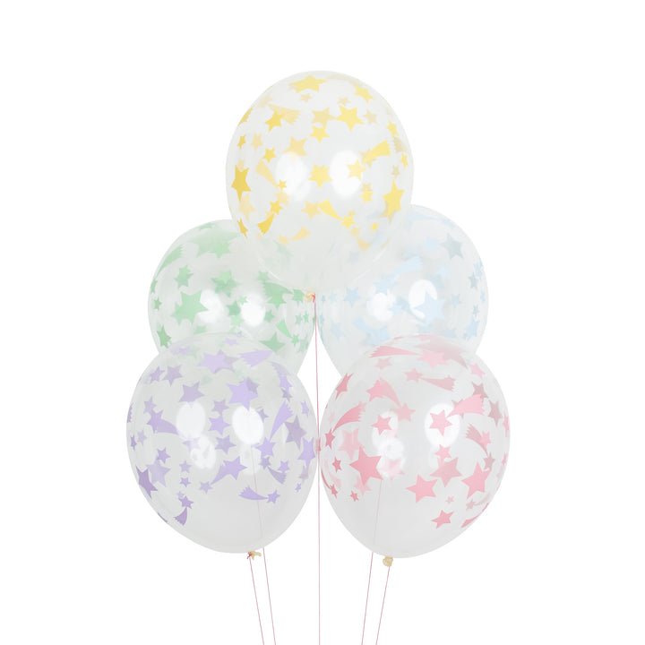 Pack 5 globos impresos Unicornios · My Little Day - Bizcocho de Yogur