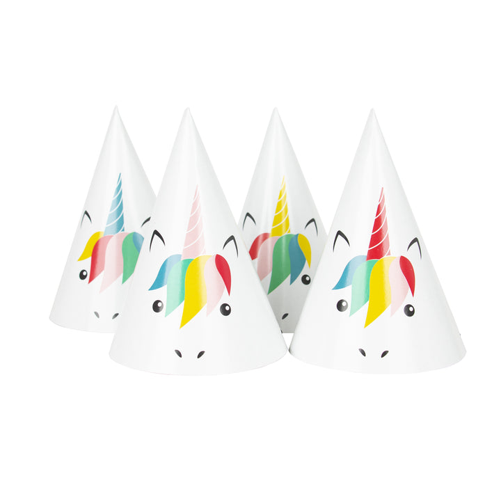 Pack 8 sombreros Unicornio · My Little Day - Bizcocho de Yogur