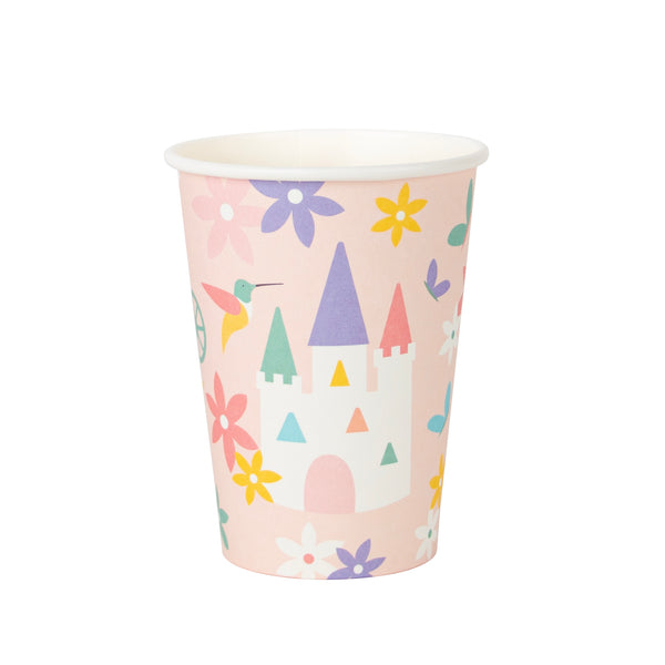 Pack 8 vasos de papel Princesas · My Little Day - Bizcocho de Yogur