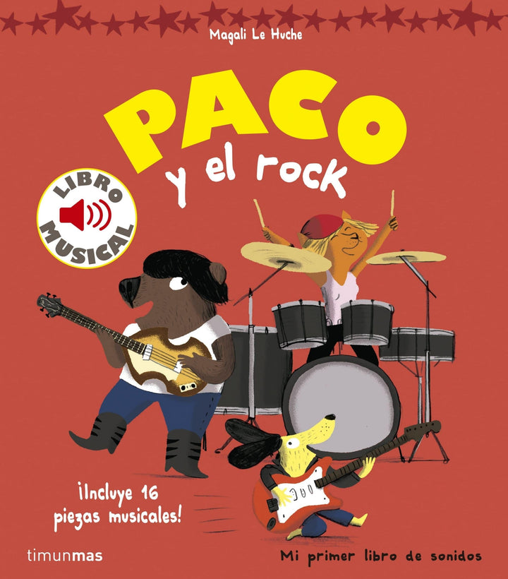 Paco y el rock. Libro musical - Bizcocho de Yogur