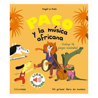 Paco y La Música Africana · Libro Musical - Bizcocho de Yogur