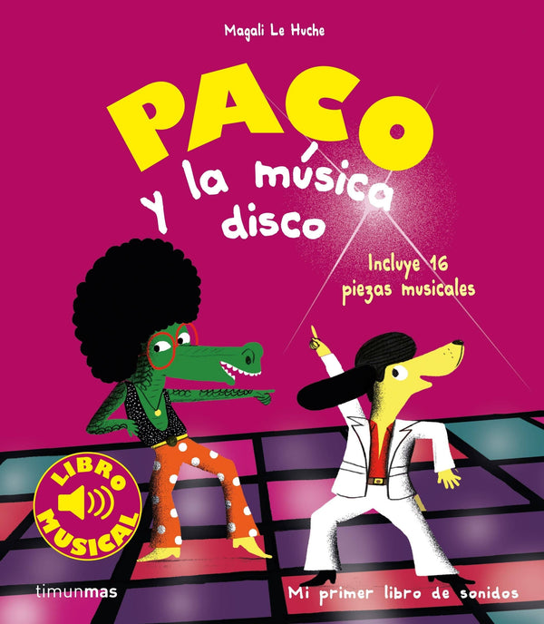 Paco y La Música Disco · Libro Musical - Bizcocho de Yogur