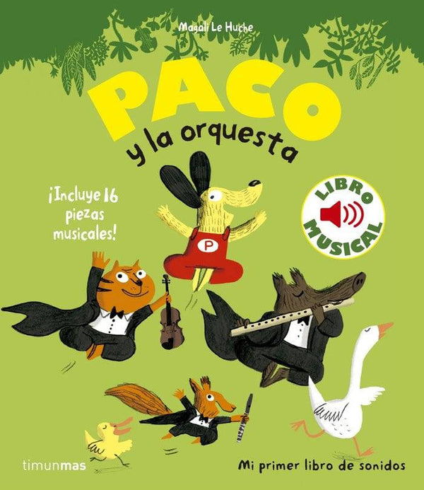 Paco y La Orquesta · Libro Musical - Bizcocho de Yogur