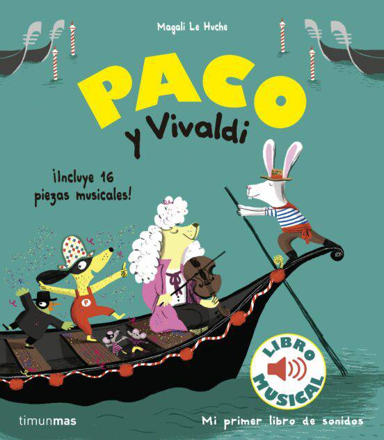 Paco y Vivaldi · Libro Musical - Bizcocho de Yogur