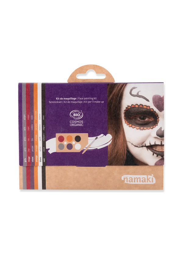 Paleta maquillaje mundo del Terror · Namaki