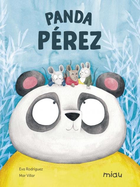 Panda Pérez - Bizcocho de Yogur