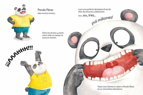 Panda Pérez - Bizcocho de Yogur