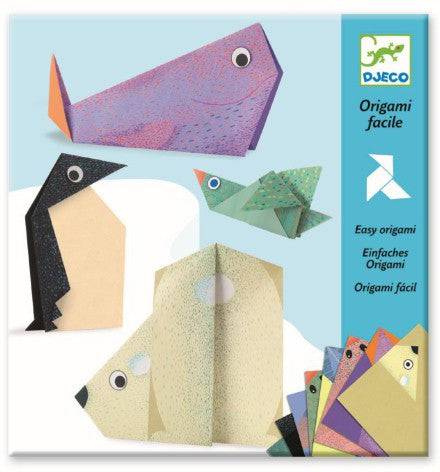 Papiroflexia Origami Animales Polares · DJECO - Bizcocho de Yogur
