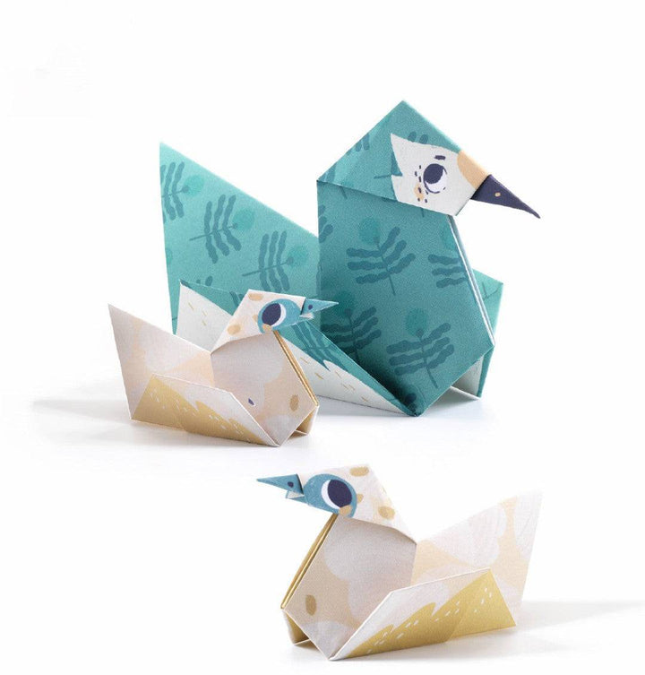 Papiroflexia Origami Familia · DJECO - Bizcocho de Yogur