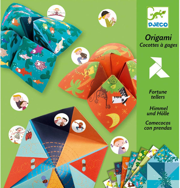Papiroflexia Origami Salero · DJECO - Bizcocho de Yogur