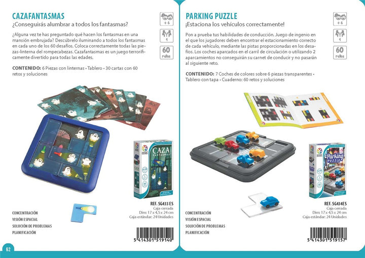 Parking Puzzler · Smart Games - Bizcocho de Yogur
