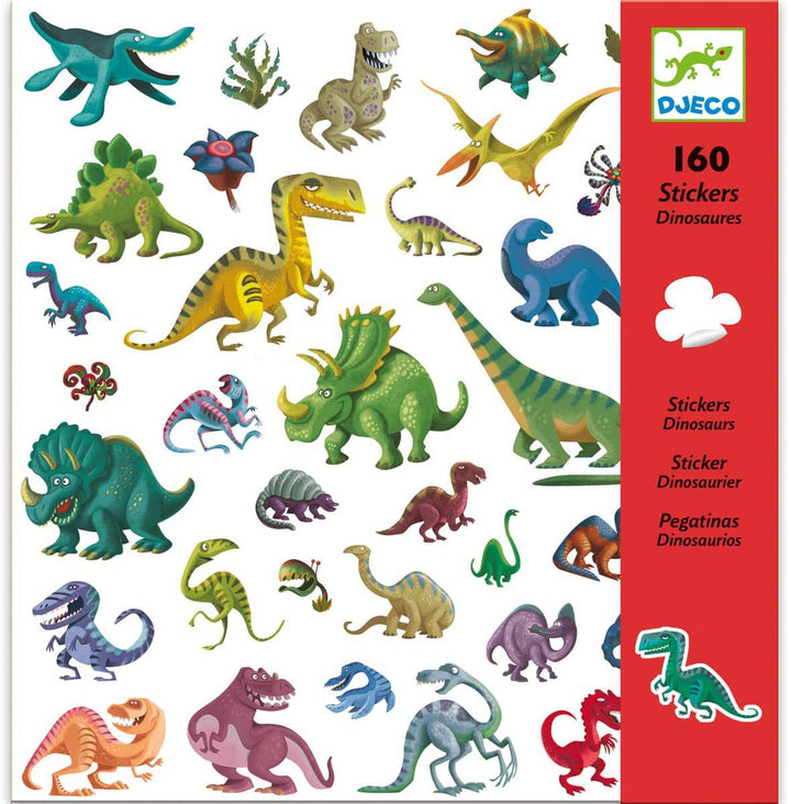 Pegatinas Dinosaurios-Djeco -  Djeco - Bizcocho de Yogur