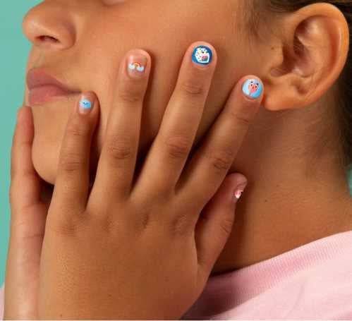 Pegatinas OMY para uñas Unicornio - Bizcocho de Yogur