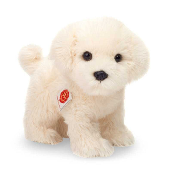 Maltese dog standing 23 cm · Hermann Teddy