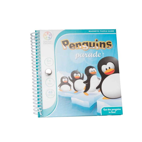 Penguins Parade · Smart Games - Bizcocho de Yogur