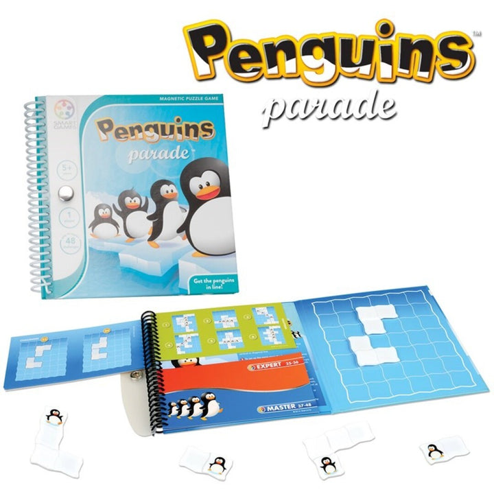 Penguins Parade · Smart Games - Bizcocho de Yogur