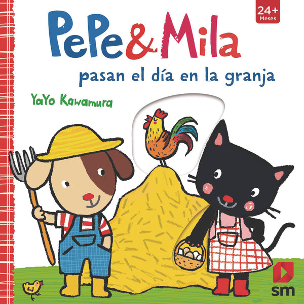 Pepe & Mila pasan el día en la granja - Bizcocho de Yogur