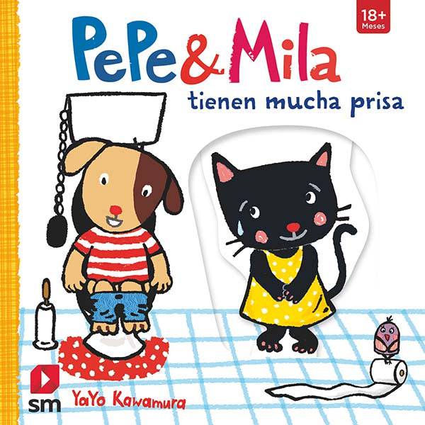 Pepe & Mila tienen mucha prisa - Bizcocho de Yogur