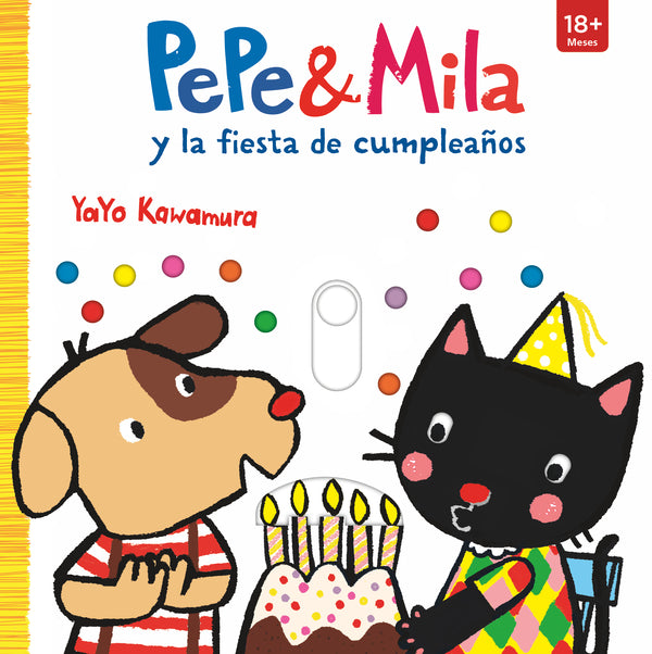 Pepe & Mila y la fiesta de cumpleaños - Bizcocho de Yogur
