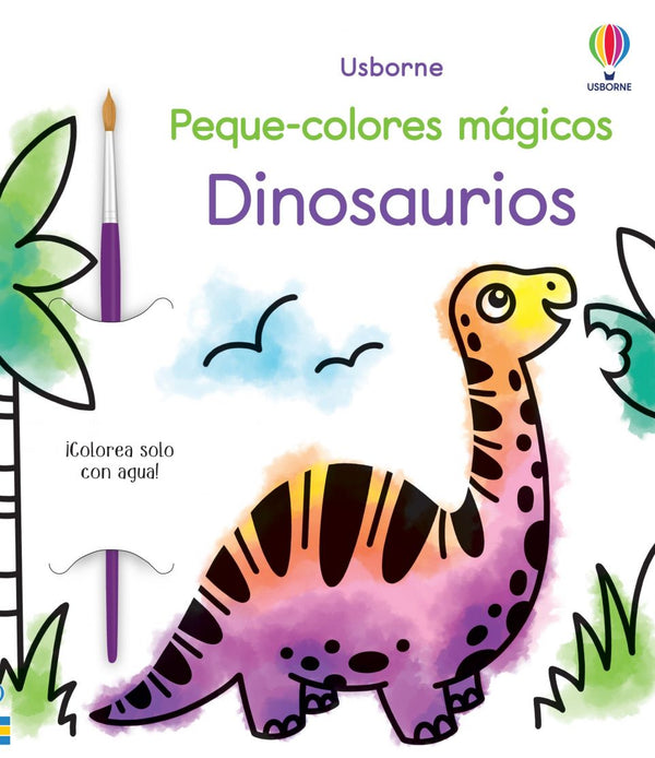 Peque Colores Mágicos · Dinosaurios - Bizcocho de Yogur